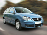 Rent a Volkswagen Polo 2008